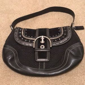 Coach shoulder purse